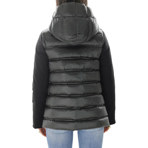 Parka Donna Winter Hybrid Zar Nero RRD- Francavilla Moda